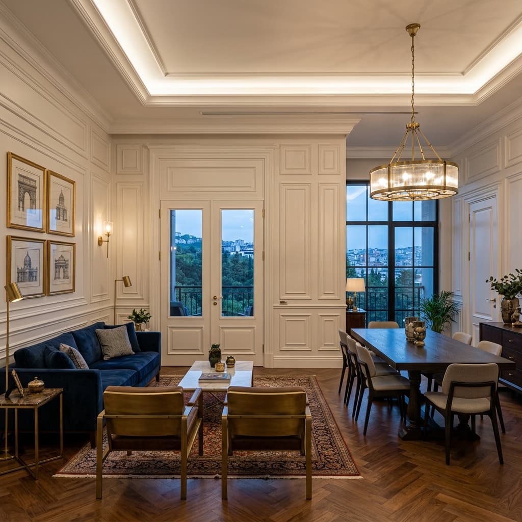 70'ler Modernizmi Dekorasyon | Retro ve Modern Tasarımlar